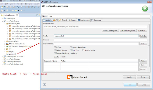AEM Project Structure in Eclipse