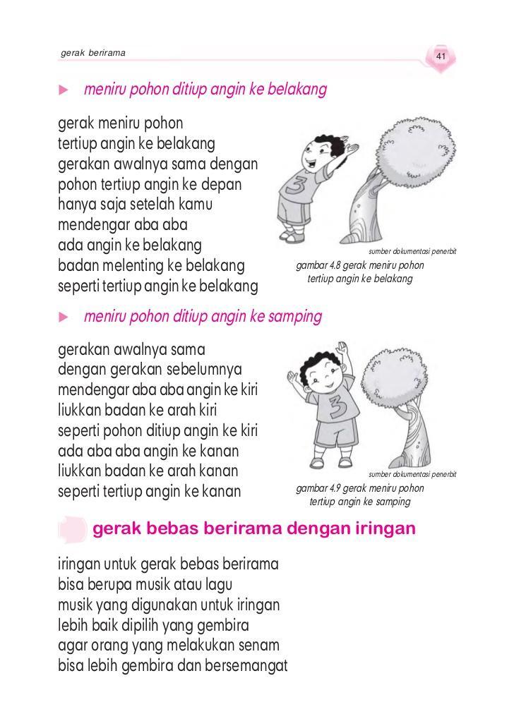 Contoh Gerakan Tumbuhan Kelas 1 Sd Rifanfajrin Com