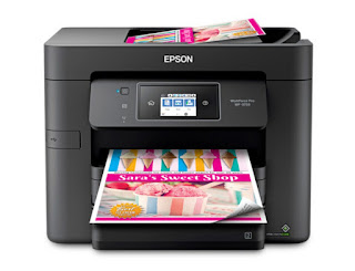 Epson WorkForce Pro WF-3733 Driver Download And Review