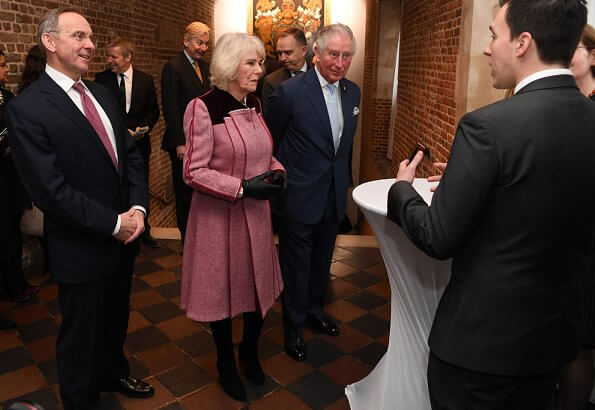 The Prince of Wales and The Duchess of Cornwall visited the Cabinet Office and Tower of London. VisitBritain