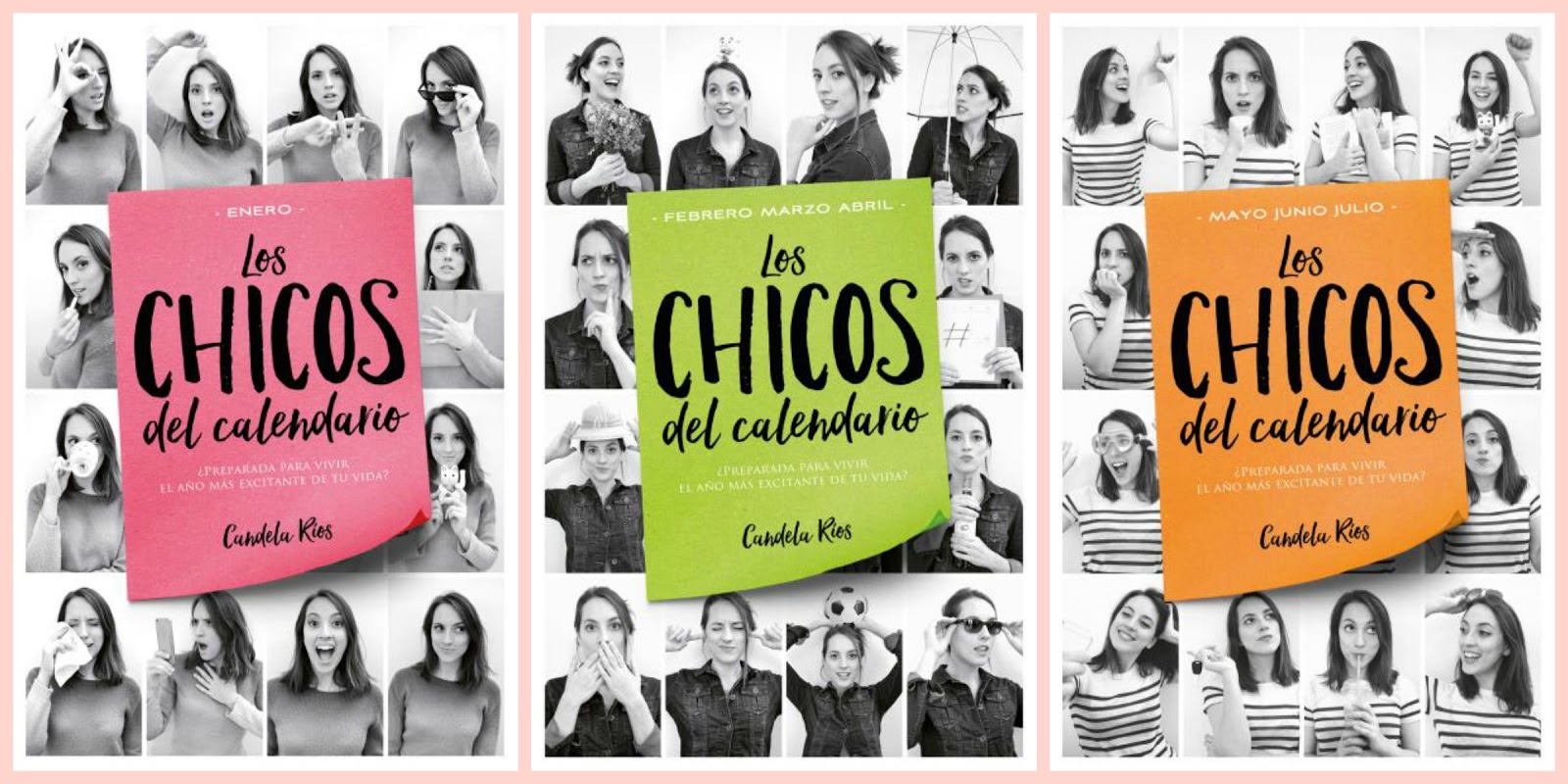 libro los chicos del calendario