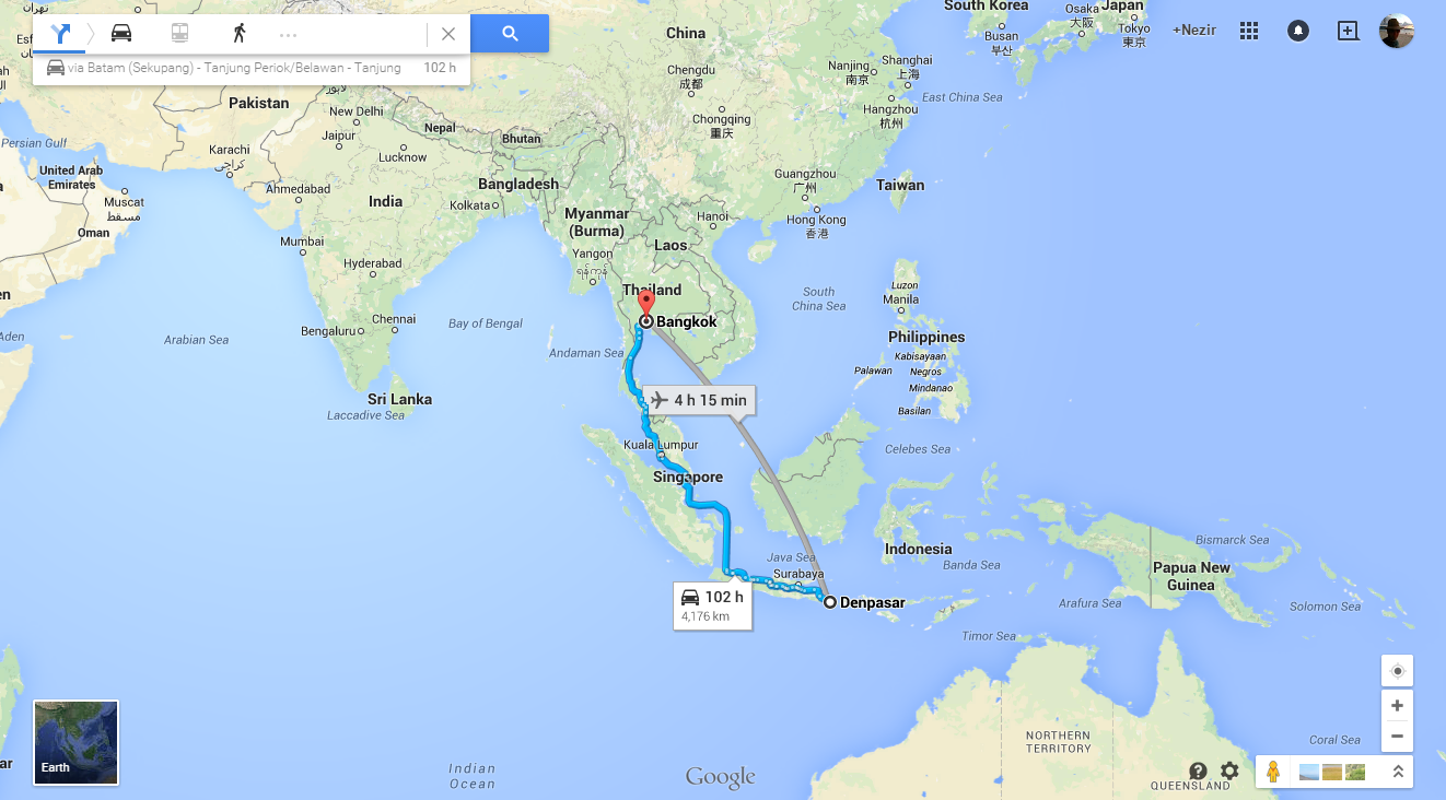 Разница с бангкоком. Куала Лумпур Бали время пути. Маскат-Пхукет расстояние.