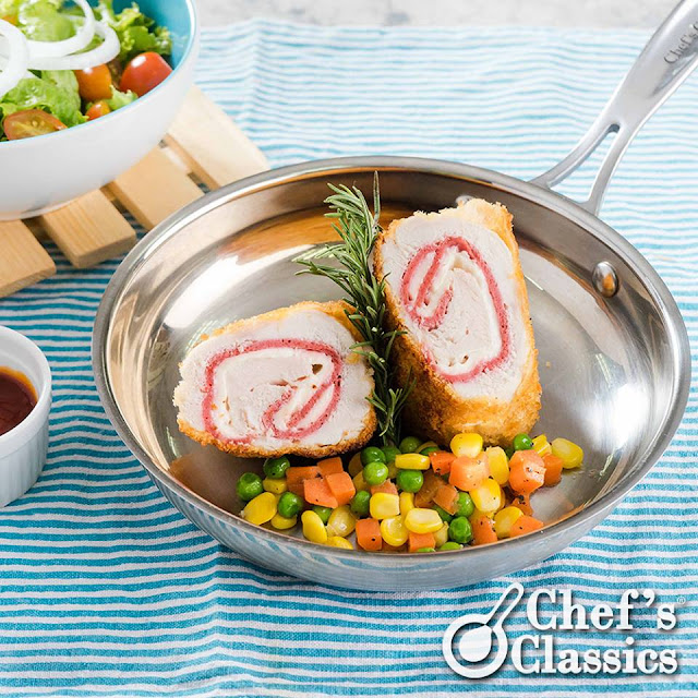 Chicken Cordon Bleu Recipe