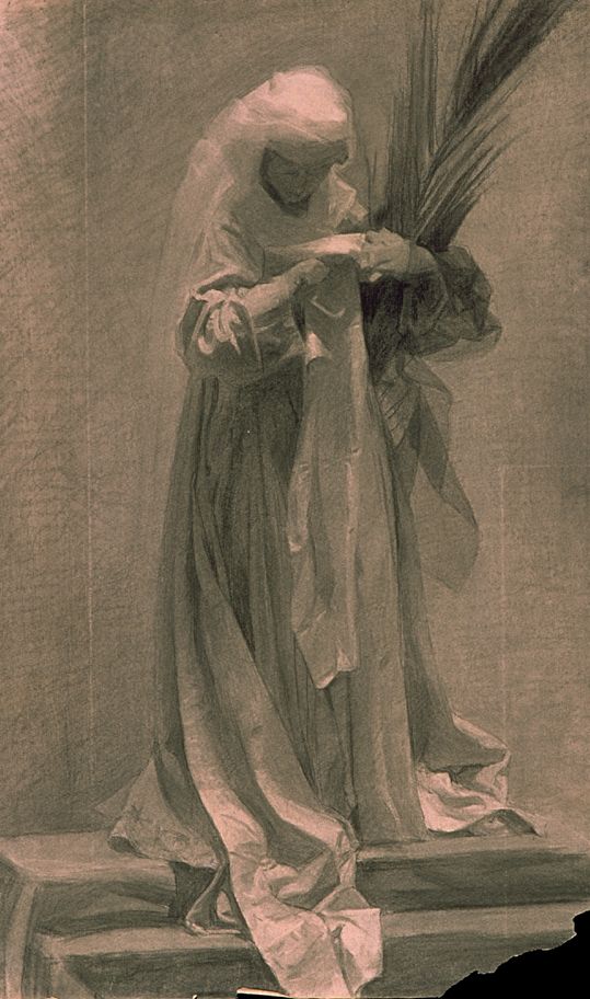 classical figure drawing