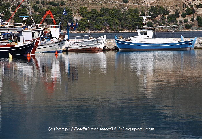 November sunshine, Kefalonia