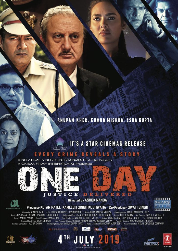 One Day: Justice Delivered (2019) 720p | 480p Hindi HDTVRip x264 1.2GB