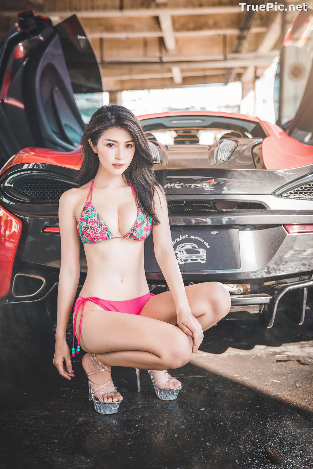 Image Taiwanese Model - 珈伊Femi - Sexy Beautiful Girl and Supercars - TruePic.net - Picture-16