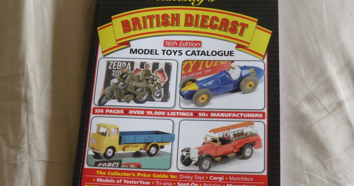 GRANDI E PICCOLE AUTO Ramsay's British Diecast Model Toys Catalogue