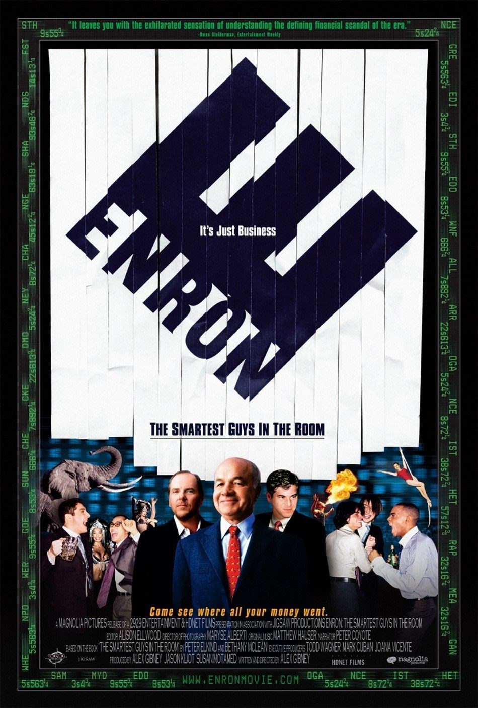 Enron The Smartest Guys In The Room Vf Film Excess: Enron: The Smartest Guys in the Room (2005, documentary