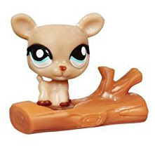 Littlest Pet Shop Teensies Deer (#T5) Pet