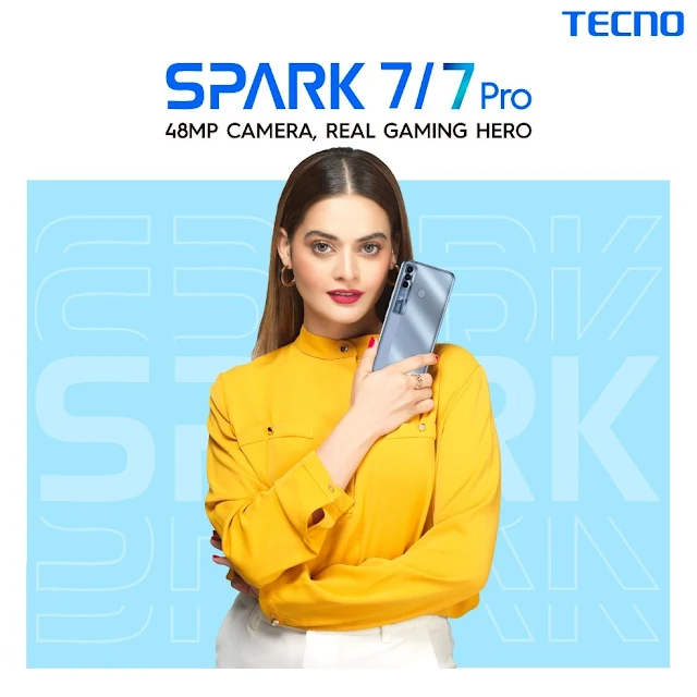 Looking to upgrade your device on a budget? TECNO’s Spark 7 series is your answer