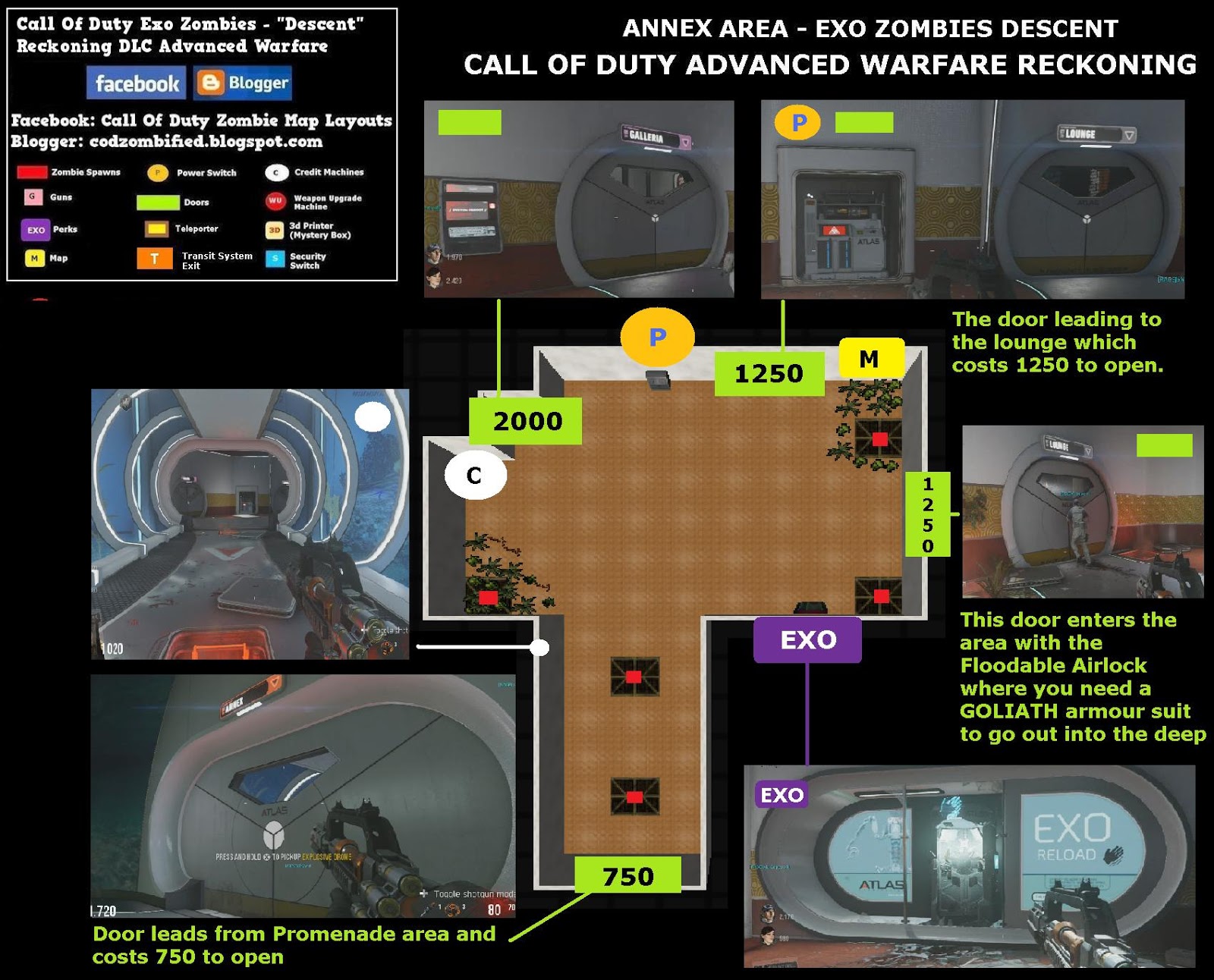 Zombified - Call Of Duty Zombie Map Layouts, Secrets, Easter Eggs and