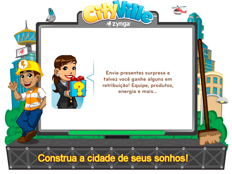 Cityville: grupo ajuda a jogar e ganhar vizinhos