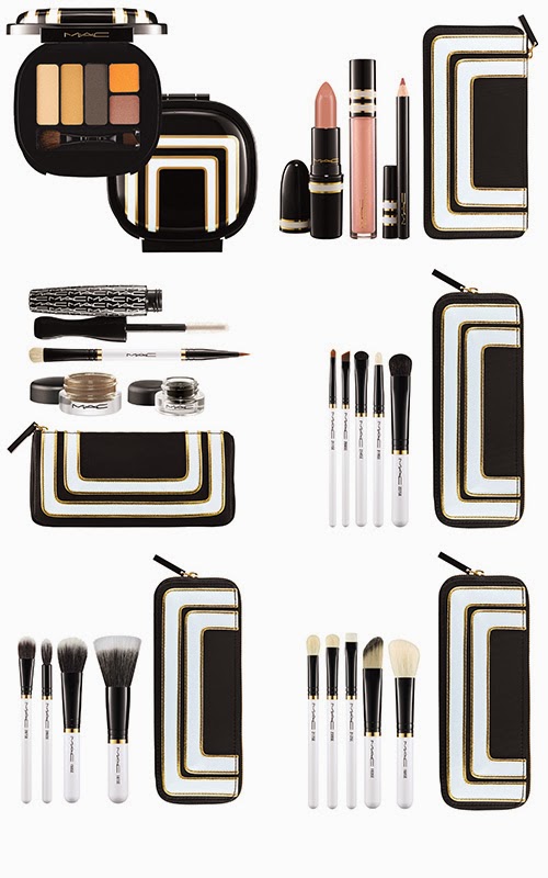 mac navidad 2013 divine night collection