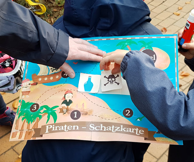 Piraten-Schatzsuche für Kinder ab 4 Jahren: Unser Erfahrungsbericht mit Tipps und Verlosung.