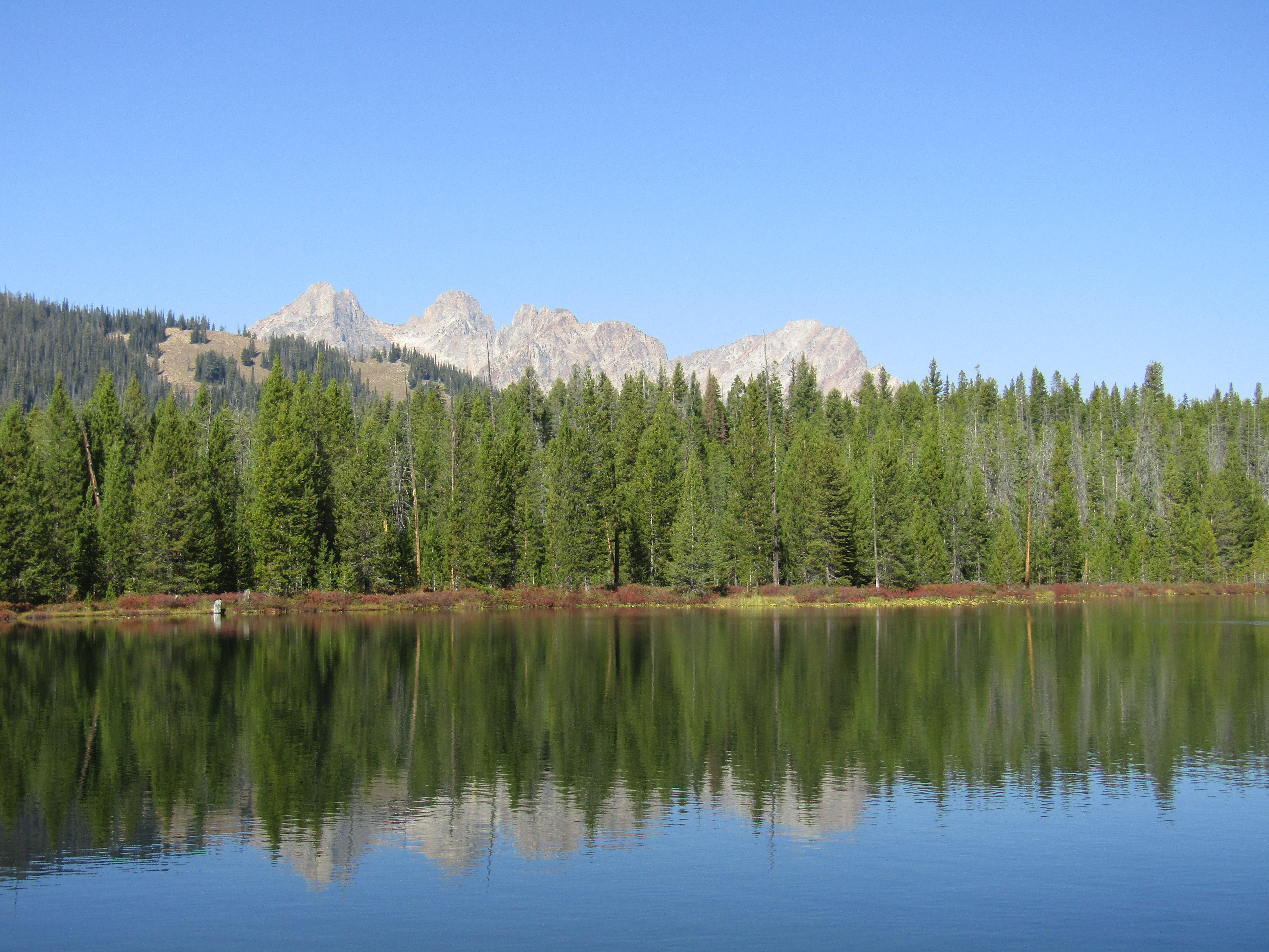 Holly's Horse Tales and Trails Tin Cup, Decker Flat, Iron Creek and