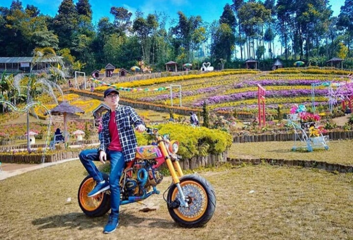 Dowes29.com: Rainbow Garden Kutabawa Purbalingga Tiket ...