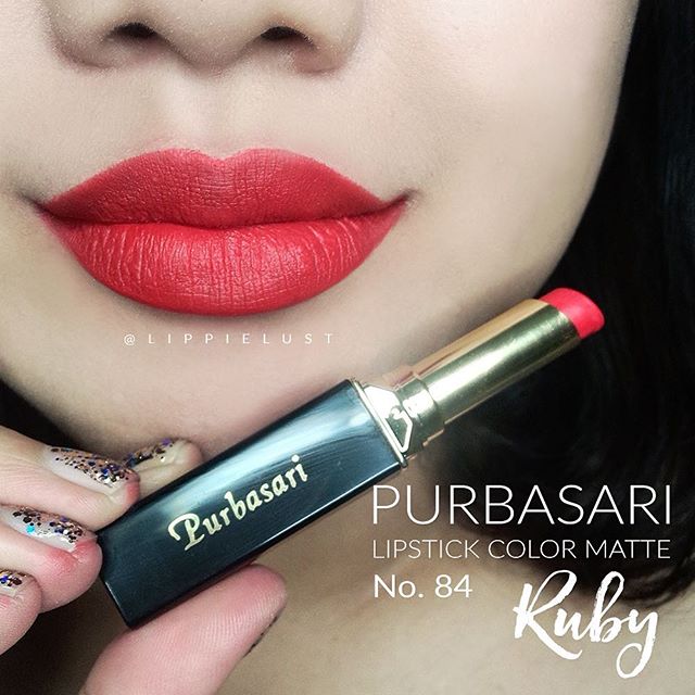 review lipstik purbasari matte ruby dan topaz review lipstik purbasari matte ruby dan topaz