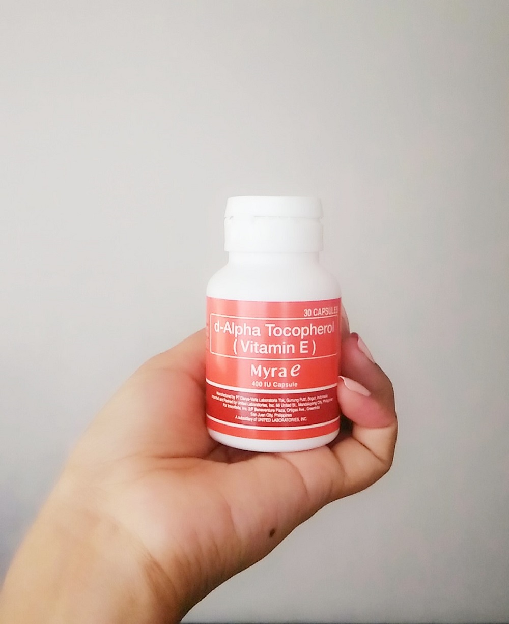 Review Myra E 400IU Beauty Potion in a Bottle For Urban Women Awarded Top 100 Urban Blog