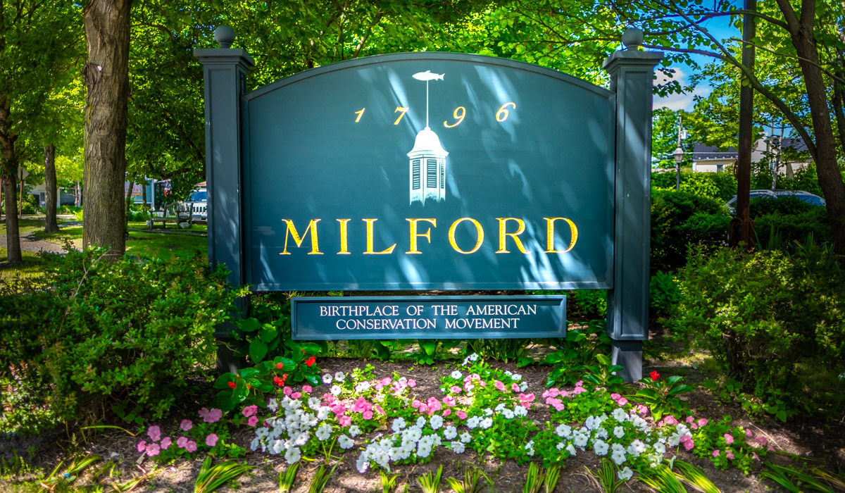 Take a Tour of Historic Milford, Pa.