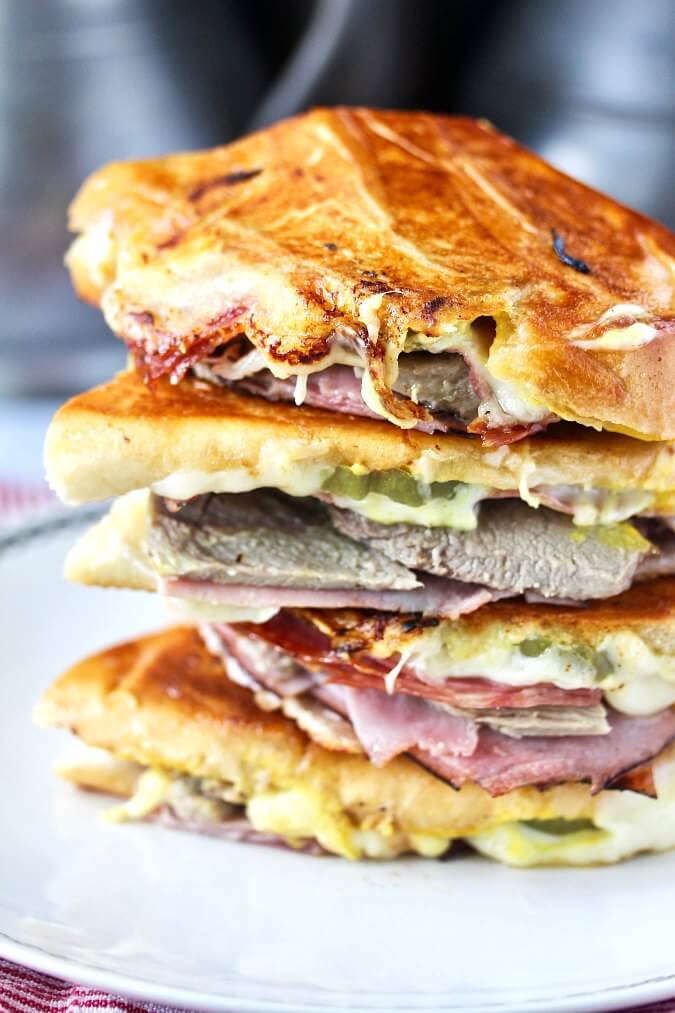 The Cuban Sandwich (The Cubano) Karen's Kitchen Stories