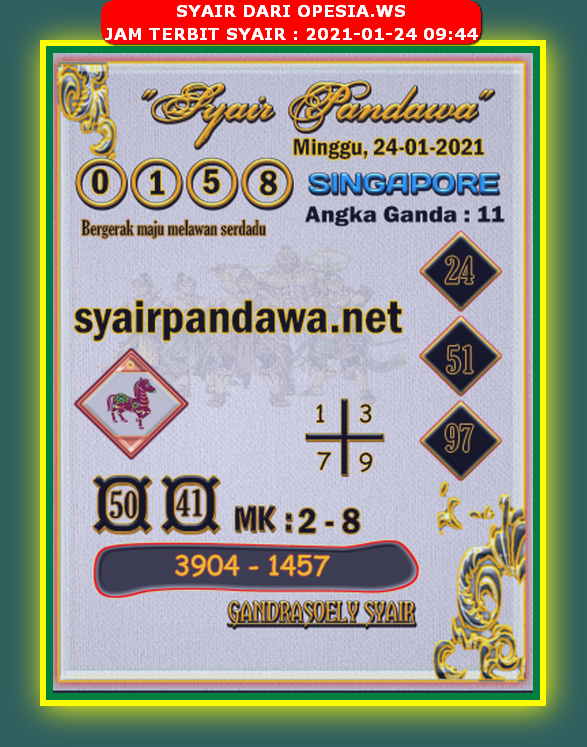 PREDIKSI singapura
