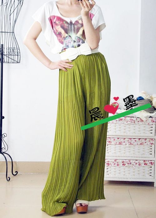 Velvet Closet Pleated Palazzo Pants