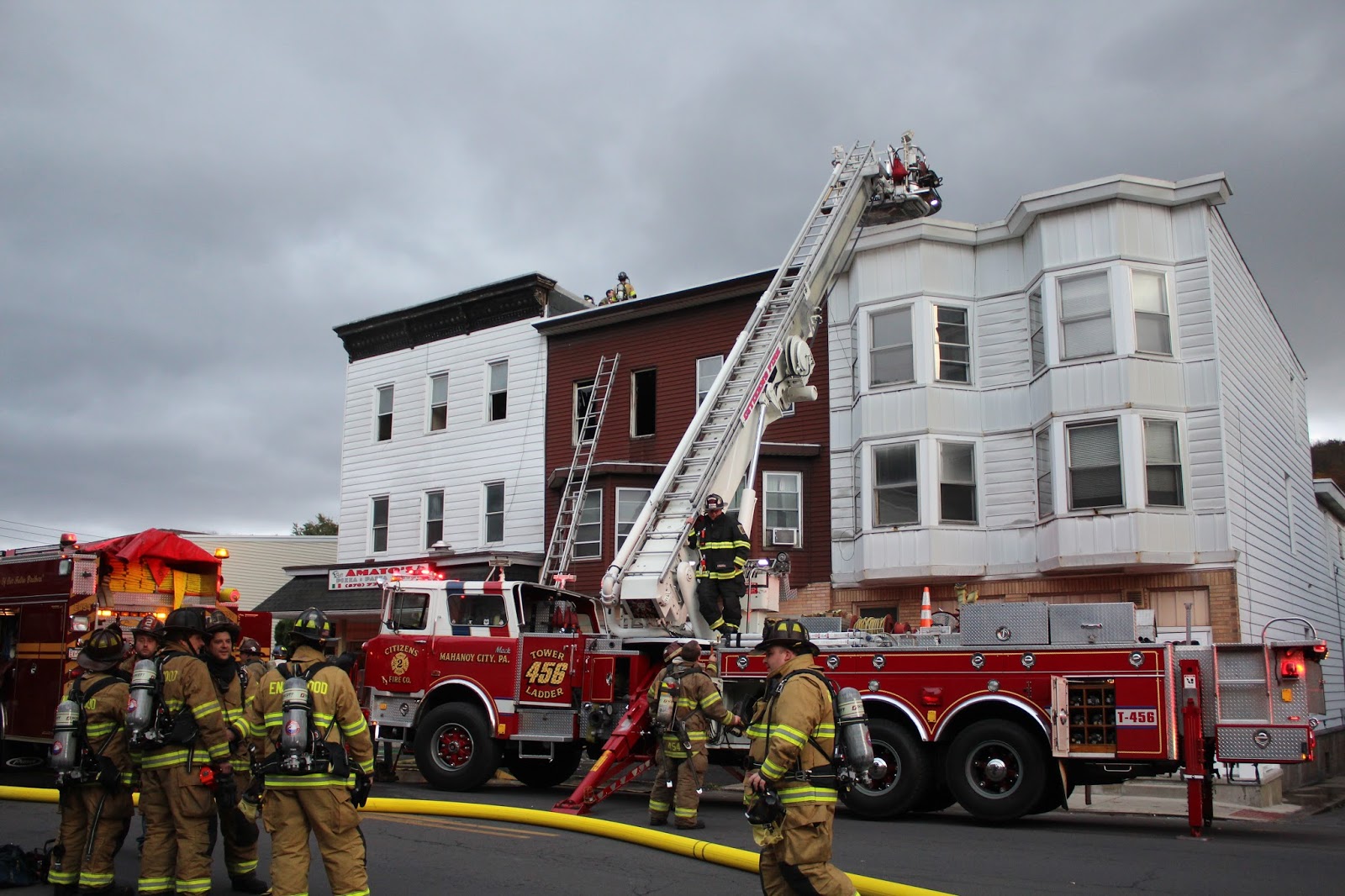 Skook News Mahanoy City Fire Under Investigation