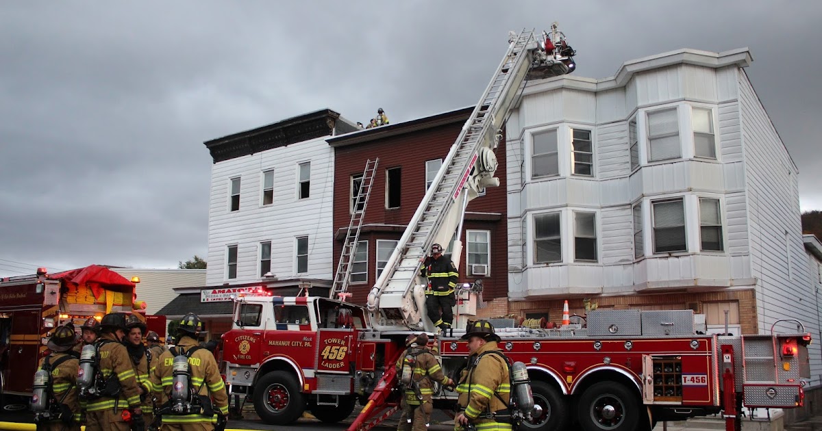 Mahanoy City Fire Under Investigation