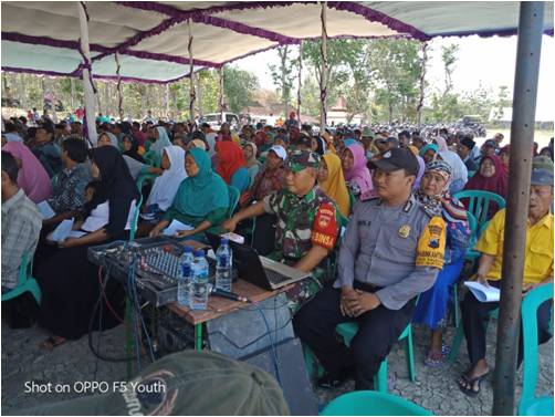 750 Sertifikat PTSL Dibagikan Kepada Warga Desa Baleharjo