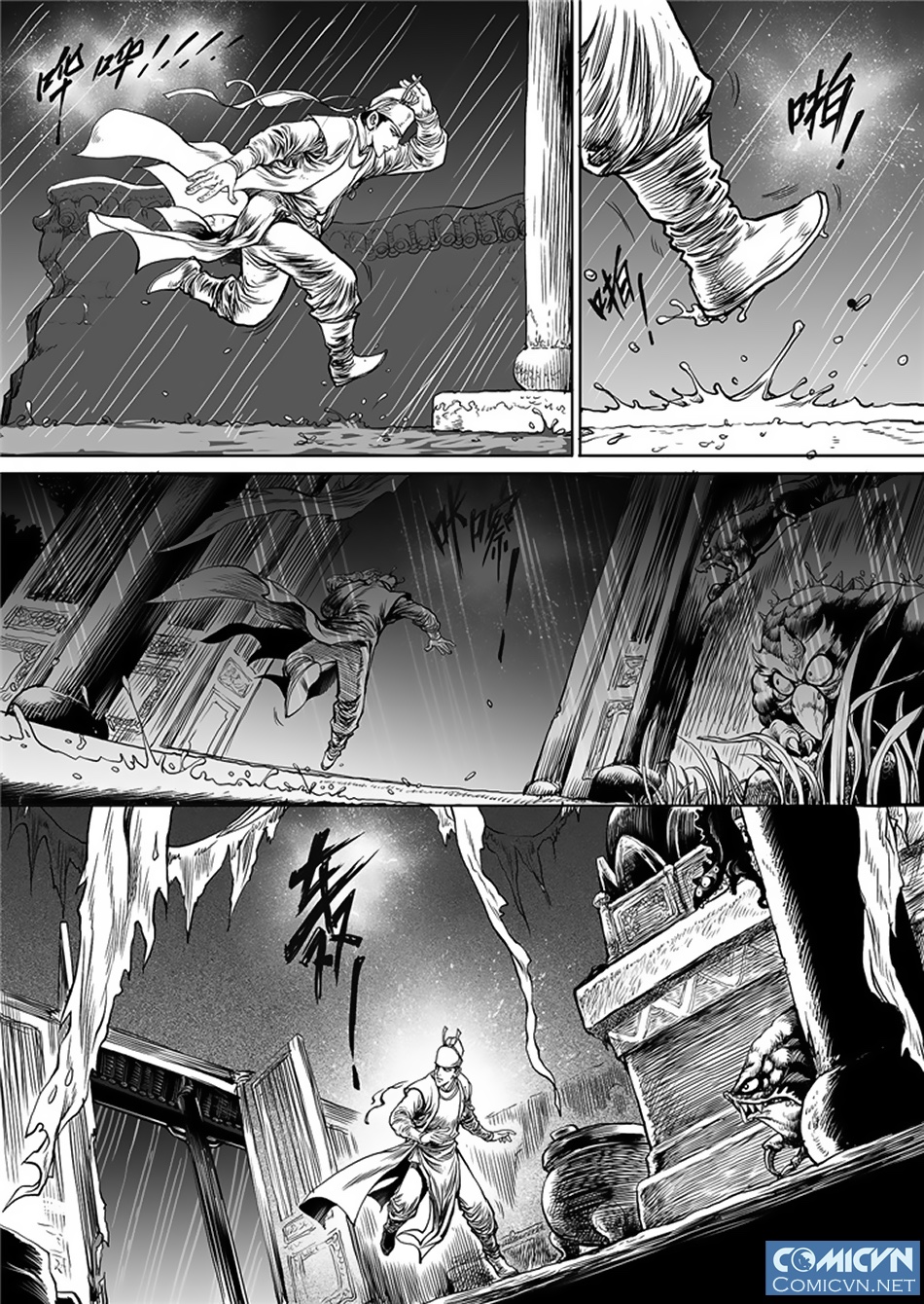 Chung Quỳ Truyền Kỳ Chap 34 - Next Chap 35