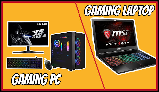 Which is best for heavy gaming a PC or a Laptop