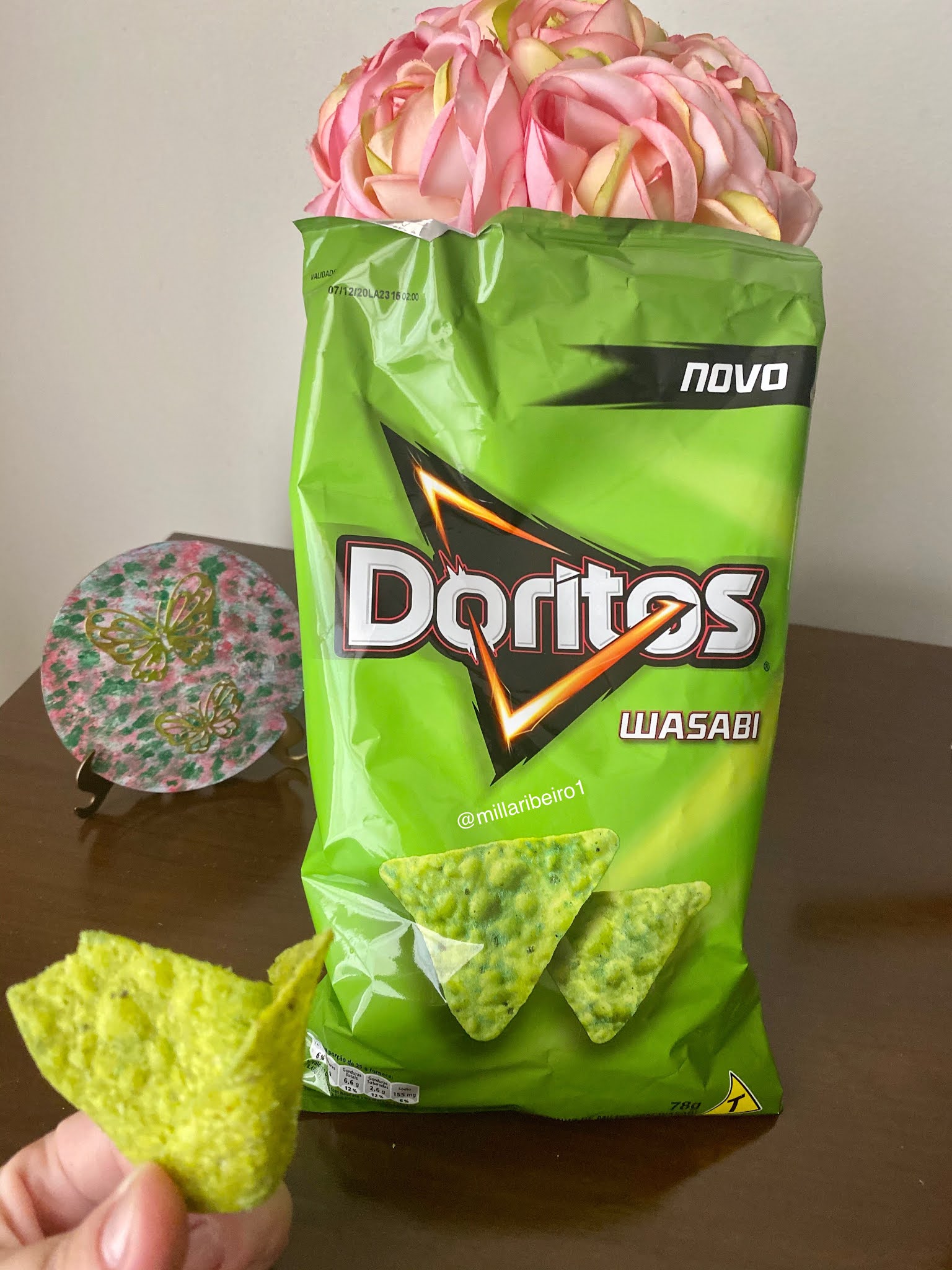 Doritos Wasabi.