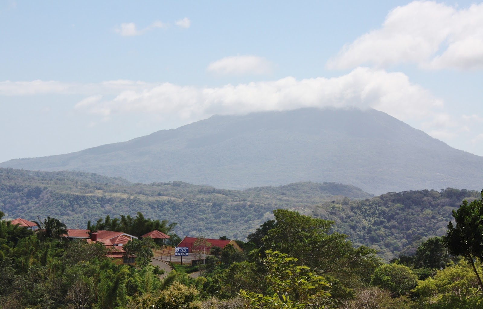 News from Europe and Latin America El Mirador Catarina en Nicaragua