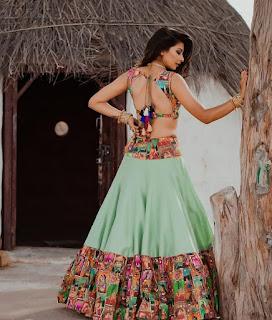 lehenga blouse designs