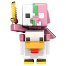 Minecraft Zombie Piglin Jockey Mini Miners Figure