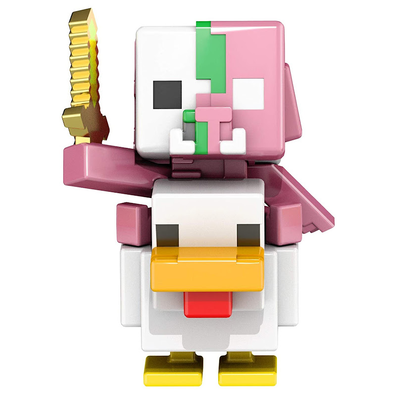 Minecraft Blaze Mini Miners Figure