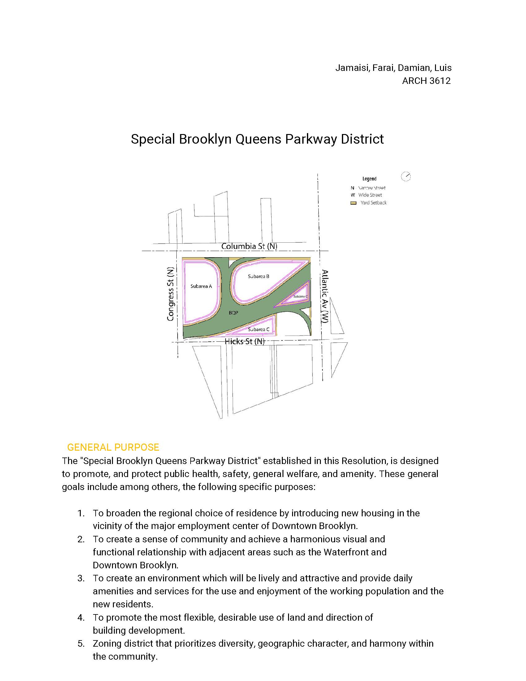SPECIAL ZONING DISTRICT RULES