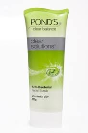 pond's clear solution facial foam
