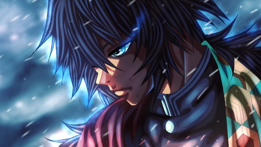 Giyu Tomioka, [Kimetsu no Yaiba], [Hashira], 4K, #5.784 Wallpaper