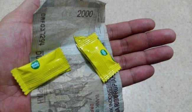 Wajib Tahu, Uang Kembalian Ditukar Permen Bisa Dipidana dan Denda Rp 6 Juta Uang%2BKembalian%2BDitukar%2BPermen