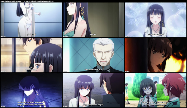 Mahouka Koukou no Yuutousei Sub Español