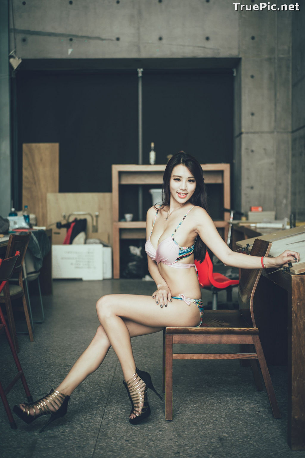 Image Taiwanese Model - 魏曼曼 (Amanda) - Bikini In The Room - TruePic.net - Picture-34