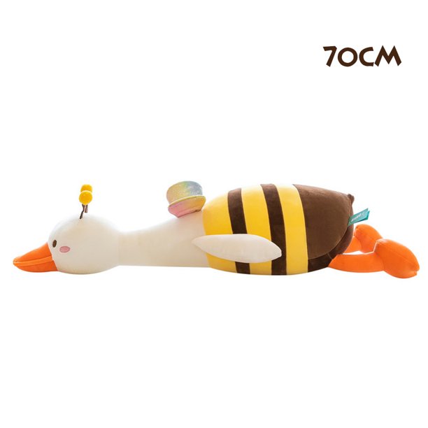 Bee Duck Hugging Pillow Plush Stuffed Animal