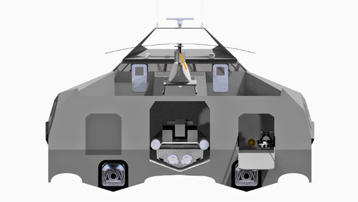 Third Millennium MShip M80 Stiletto