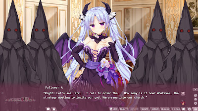 Slobbish Dragon Princess Love Plus Game Screenshot 8