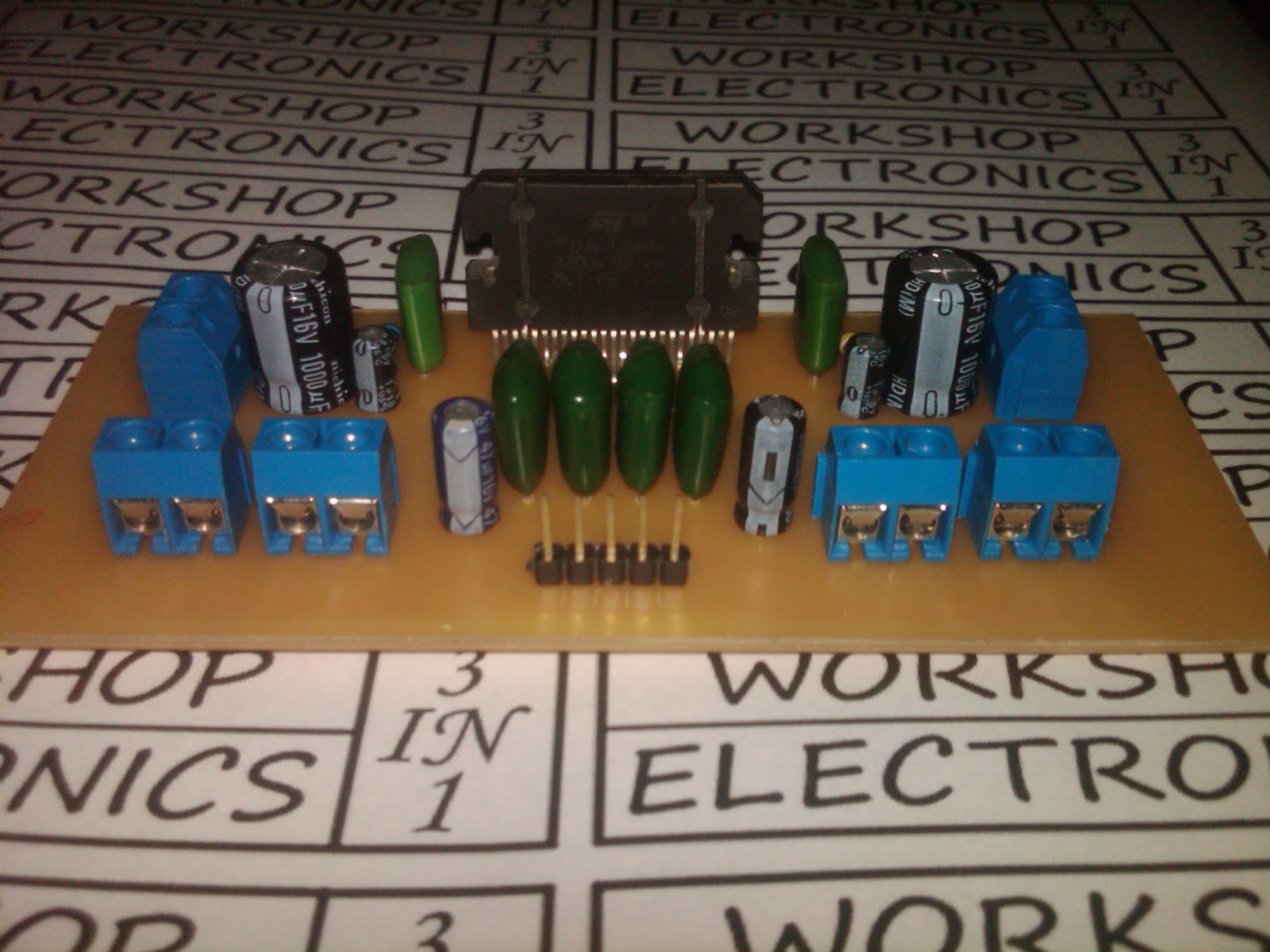 Power Amplifier Mobil Dengan IC TDA7386 - Edukasi Elektronika