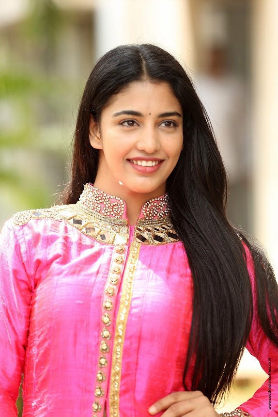 Daksha Nagarkar at Husharu Movie Songs Launch