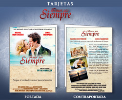 Tarjeta Amor por Siempre-La película