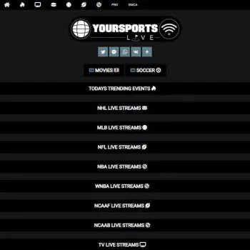 YourSports - Best Sport Streams